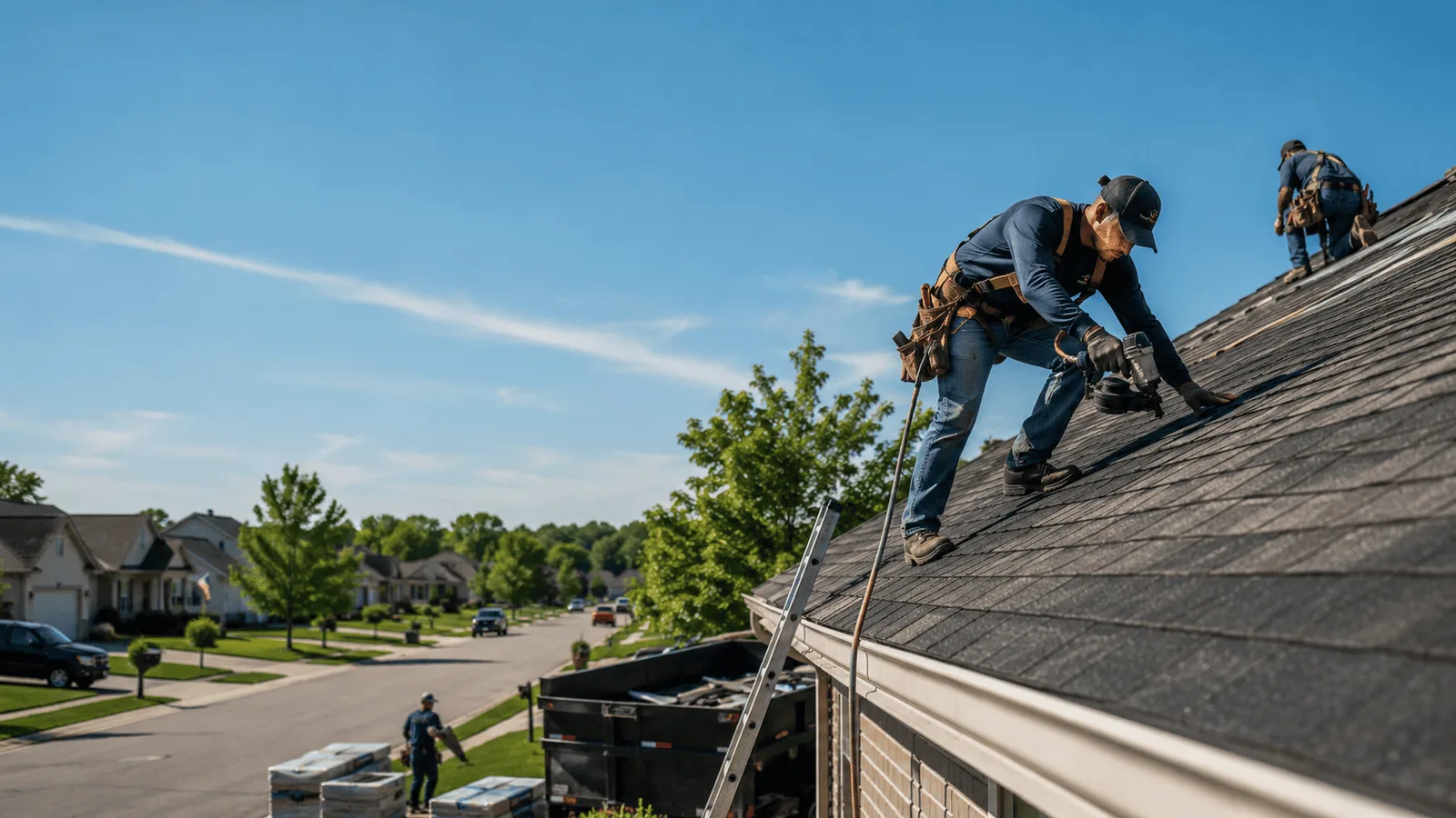 Roof Inspection in Rowlett, TX